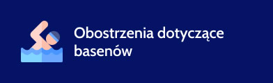 PObostrzenia dotyczące basenów